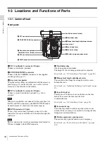 Preview for 14 page of Sony F35 Cinealta Operation Manual