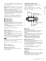 Preview for 17 page of Sony F35 Cinealta Operation Manual