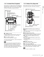 Preview for 19 page of Sony F35 Cinealta Operation Manual