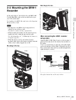 Preview for 23 page of Sony F35 Cinealta Operation Manual