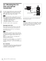 Preview for 24 page of Sony F35 Cinealta Operation Manual