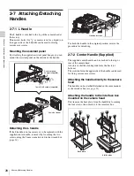 Preview for 28 page of Sony F35 Cinealta Operation Manual