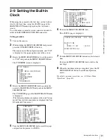 Preview for 31 page of Sony F35 Cinealta Operation Manual