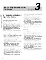 Preview for 32 page of Sony F35 Cinealta Operation Manual