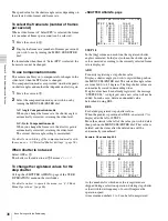 Preview for 36 page of Sony F35 Cinealta Operation Manual