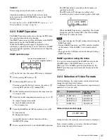 Preview for 37 page of Sony F35 Cinealta Operation Manual