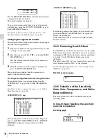 Preview for 38 page of Sony F35 Cinealta Operation Manual