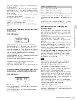 Preview for 39 page of Sony F35 Cinealta Operation Manual