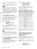 Preview for 40 page of Sony F35 Cinealta Operation Manual