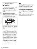 Preview for 44 page of Sony F35 Cinealta Operation Manual