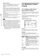 Preview for 46 page of Sony F35 Cinealta Operation Manual