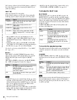 Preview for 48 page of Sony F35 Cinealta Operation Manual