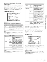 Preview for 49 page of Sony F35 Cinealta Operation Manual