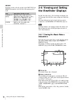 Preview for 50 page of Sony F35 Cinealta Operation Manual