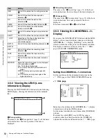 Preview for 52 page of Sony F35 Cinealta Operation Manual