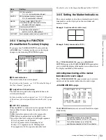 Preview for 53 page of Sony F35 Cinealta Operation Manual