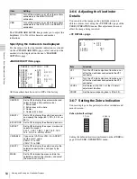 Preview for 54 page of Sony F35 Cinealta Operation Manual