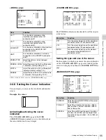 Preview for 55 page of Sony F35 Cinealta Operation Manual