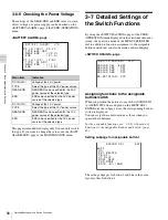 Preview for 56 page of Sony F35 Cinealta Operation Manual