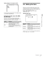 Preview for 57 page of Sony F35 Cinealta Operation Manual