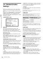 Preview for 58 page of Sony F35 Cinealta Operation Manual