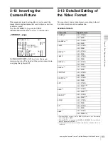 Preview for 63 page of Sony F35 Cinealta Operation Manual