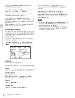 Preview for 64 page of Sony F35 Cinealta Operation Manual