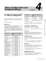 Preview for 65 page of Sony F35 Cinealta Operation Manual