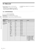 Preview for 70 page of Sony F35 Cinealta Operation Manual