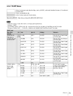 Preview for 79 page of Sony F35 Cinealta Operation Manual