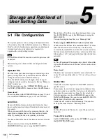 Preview for 104 page of Sony F35 Cinealta Operation Manual