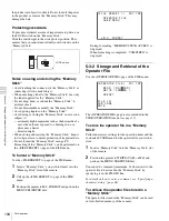 Preview for 108 page of Sony F35 Cinealta Operation Manual