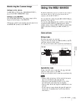 Preview for 115 page of Sony F35 Cinealta Operation Manual