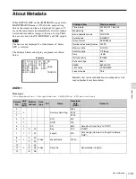 Preview for 119 page of Sony F35 Cinealta Operation Manual