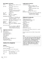 Preview for 138 page of Sony F35 Cinealta Operation Manual