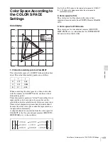 Preview for 143 page of Sony F35 Cinealta Operation Manual