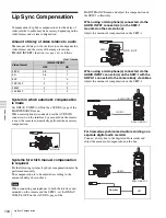 Preview for 144 page of Sony F35 Cinealta Operation Manual