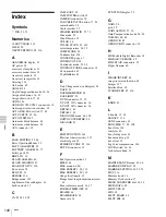 Preview for 146 page of Sony F35 Cinealta Operation Manual