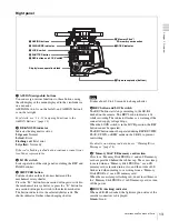 Preview for 13 page of Sony F65 Operation Manual