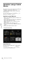 Preview for 68 page of Sony F65 Operation Manual