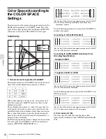 Preview for 70 page of Sony F65 Operation Manual