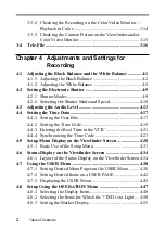 Preview for 6 page of Sony F900H Operation Manual