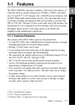 Preview for 9 page of Sony F900H Operation Manual