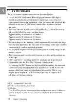 Preview for 12 page of Sony F900H Operation Manual