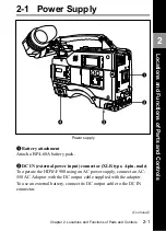 Preview for 17 page of Sony F900H Operation Manual