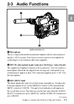 Preview for 21 page of Sony F900H Operation Manual