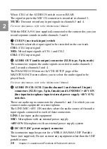 Preview for 24 page of Sony F900H Operation Manual