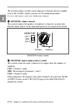 Preview for 26 page of Sony F900H Operation Manual