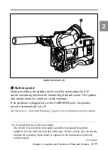 Preview for 27 page of Sony F900H Operation Manual