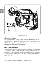 Preview for 28 page of Sony F900H Operation Manual